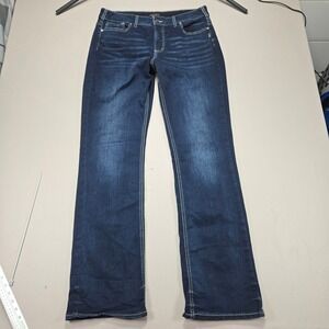 Silver Jeans Co. Suki Bootcut Jeans Dark Wash‎ Denim Womens Size 14W/L35